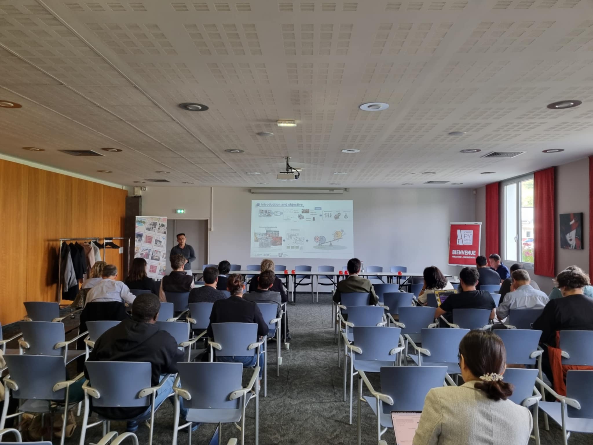 Main photo from the LGP workshop